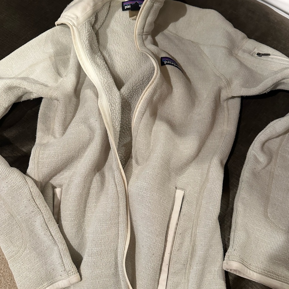 Patagonia Cream Women's Sweater